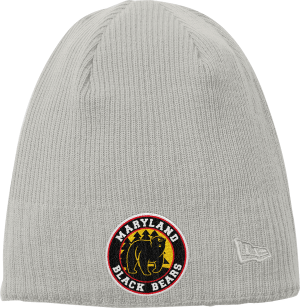 Maryland Black Bears New Era Knit Beanie