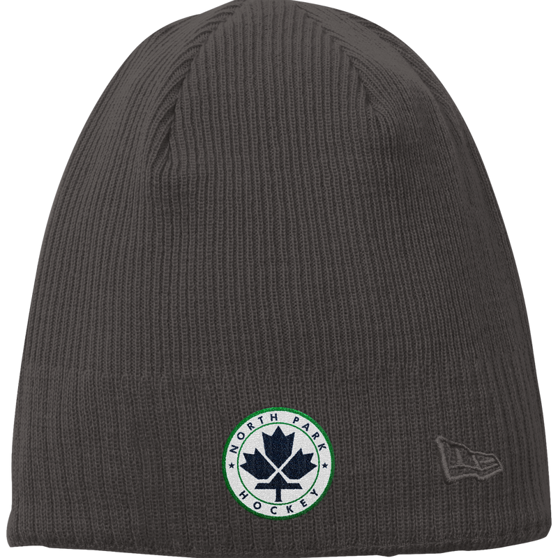 North Park Hockey New Era Knit Beanie