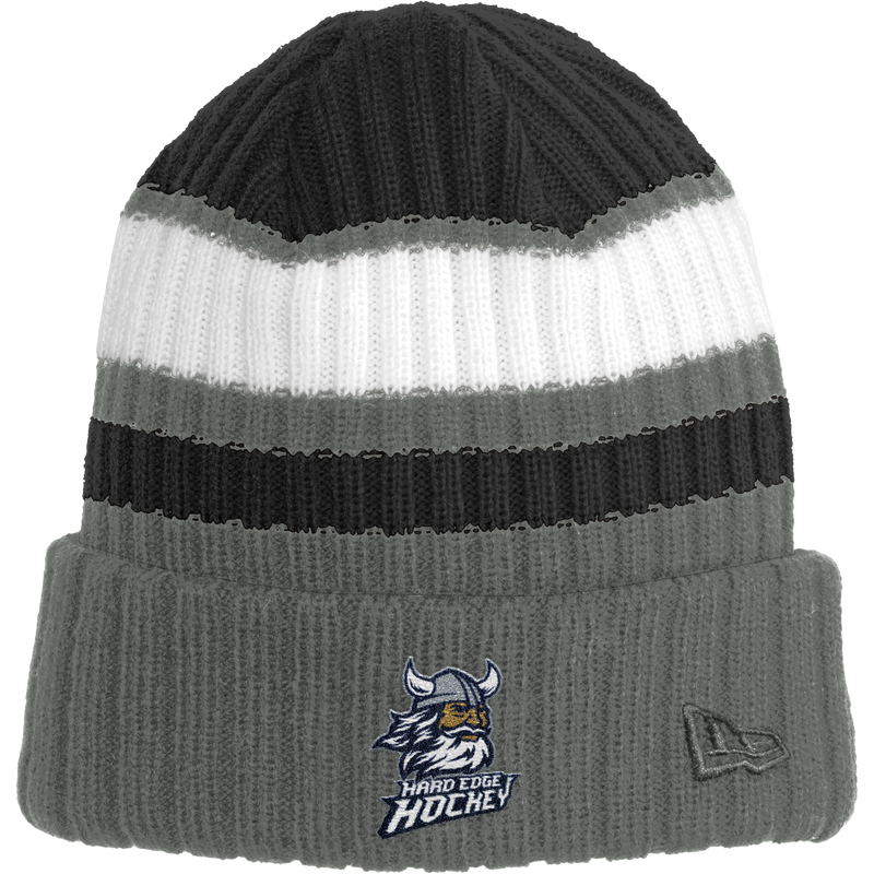 Hard Edge Hockey New Era Ribbed Tailgate Beanie