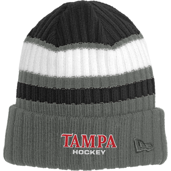 University of Tampa New Era Ribbed Tailgate Beanie