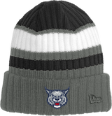 CT Bobcats New Era Ribbed Tailgate Beanie