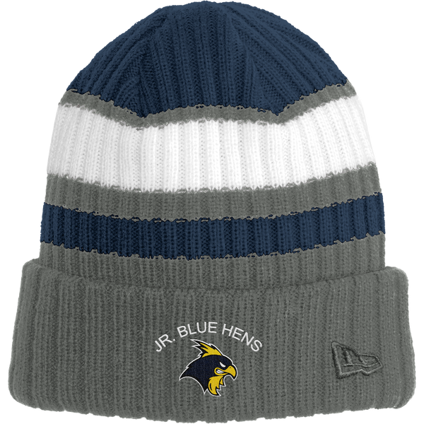 Delaware Jr. Blue Hens New Era Ribbed Tailgate Beanie