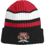 SOMD Lady Sabres New Era Ribbed Tailgate Beanie