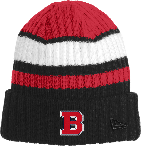 CT Bobcats New Era Ribbed Tailgate Beanie