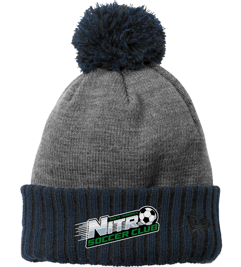 Nitro Soccer New Era Colorblock Cuffed Beanie