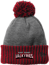 NJ Valkyries New Era Colorblock Cuffed Beanie