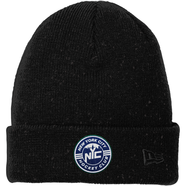 NYC Hockey Club New Era Speckled Beanie