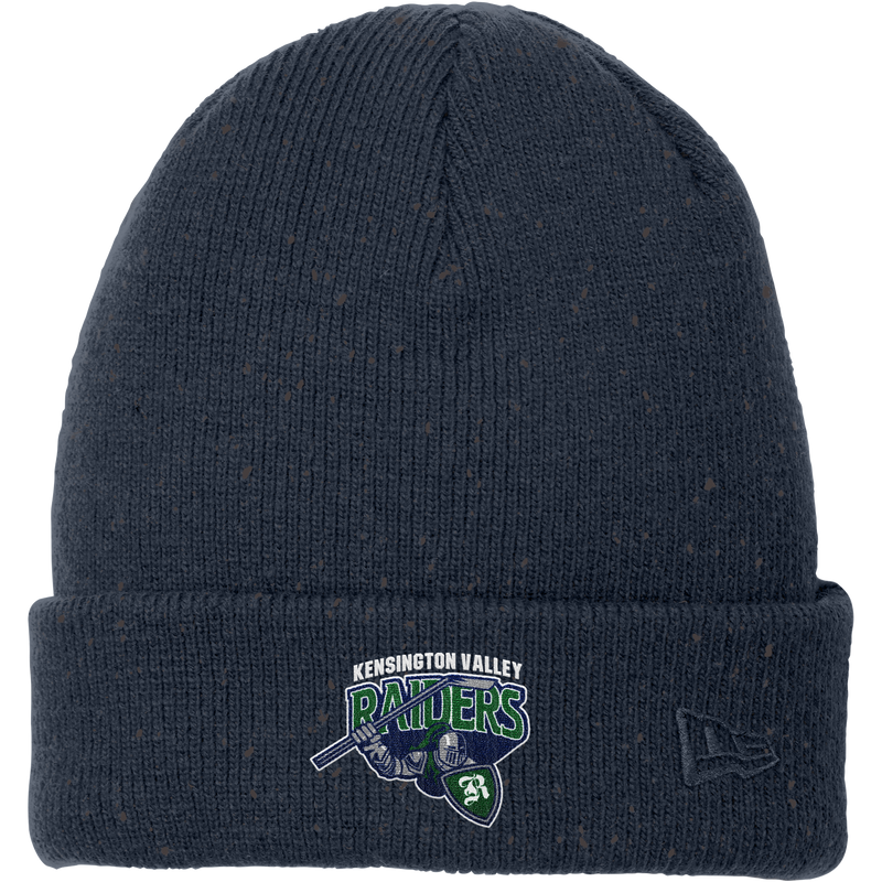 Kensington Valley Raiders New Era Speckled Beanie