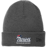 Secaucus Patriots New Era Speckled Beanie