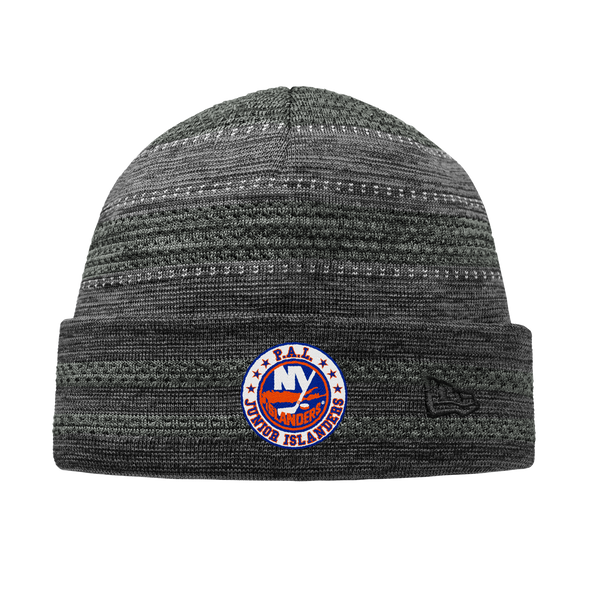 PAL Jr. Islanders New Era On-Field Knit Beanie