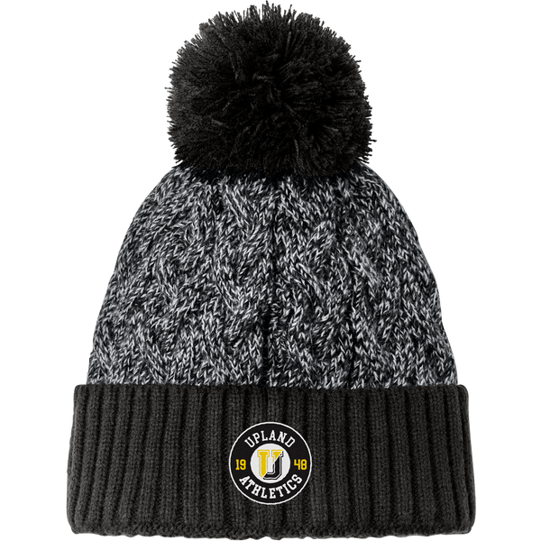 Upland Athletics New Era Marled Knit Pom Beanie