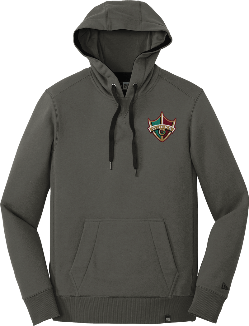 Delaware Ducks New Era French Terry Pullover Hoodie