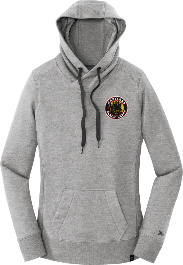 Maryland Black Bears New Era French Terry Pullover Hoodie