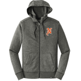 Midd North Hockey New Era French Terry Full-Zip Hoodie