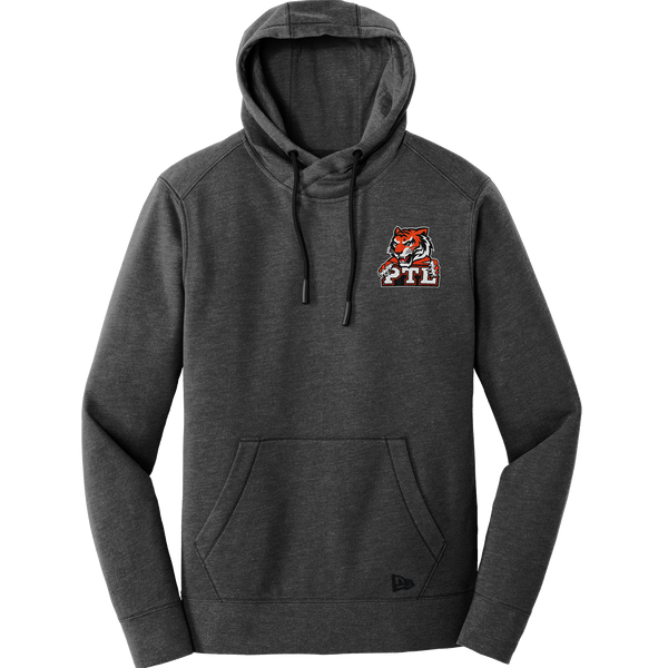 Princeton Tiger Lilies New Era Tri-Blend Fleece Pullover Hoodie