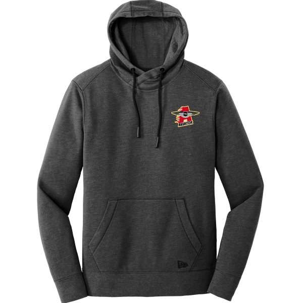 NY Aviators New Era Tri-Blend Fleece Pullover Hoodie