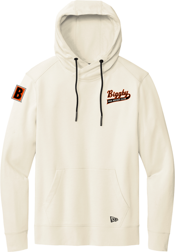 Biggby Coffee AAA New Era Tri-Blend Fleece Pullover Hoodie