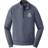 Randolph Hockey New Era Tri-Blend Fleece 1/4-Zip Pullover