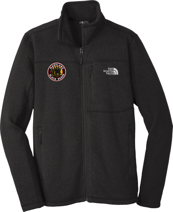 Maryland Black Bears The North Face Sweater Fleece Jacket