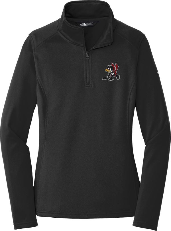 Benet Hockey The North Face Ladies Tech 1/4-Zip Fleece