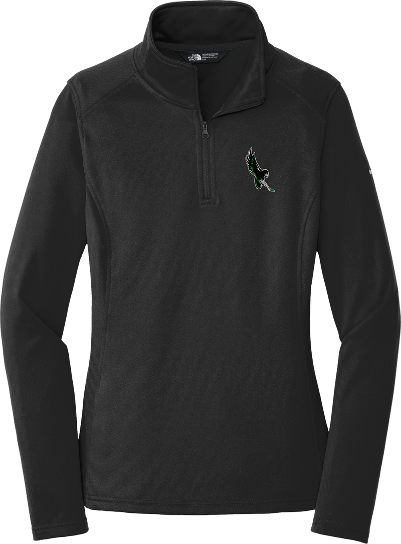 Wilmington Nighthawks The North Face Ladies Tech 1/4-Zip Fleece