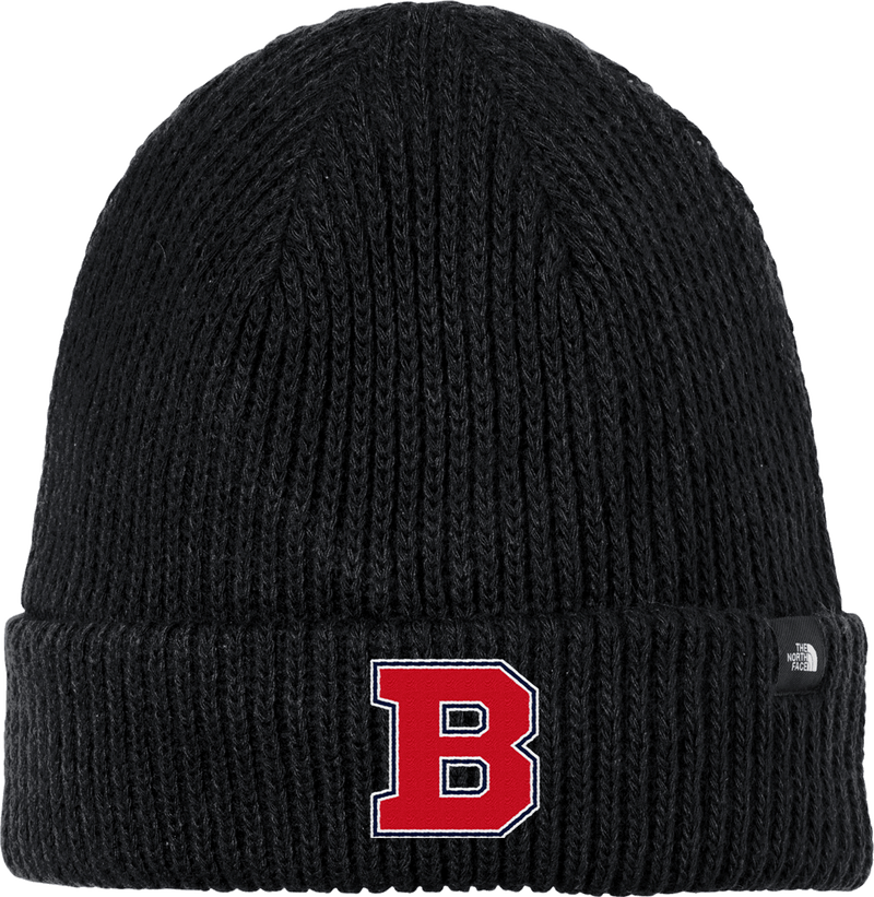 CT Bobcats The North Face Circular Rib Beanie