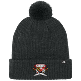 SOMD Sabres The North Face Pom Beanie