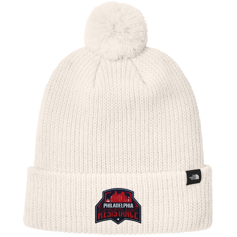 Philadelphia Resistance The North Face Pom Beanie