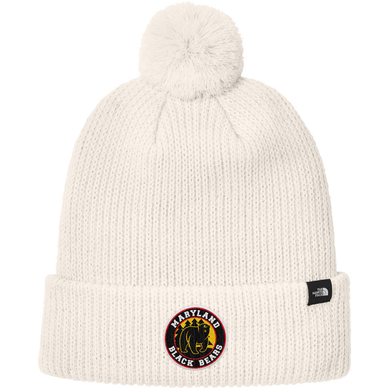 Maryland Black Bears The North Face Pom Beanie