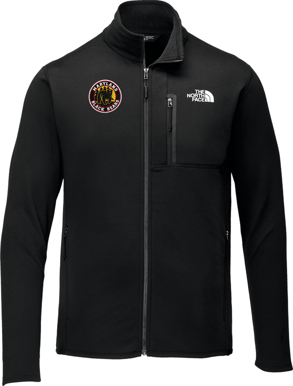 Maryland Black Bears The North Face Skyline Full-Zip Fleece Jacket