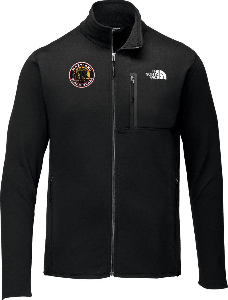 Maryland Black Bears The North Face Skyline Full-Zip Fleece Jacket