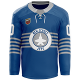 AGHF NJ Jets Adult Goalie Hybrid Jersey