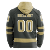 NJ Raiders Youth Sublimated Retro Hoodie