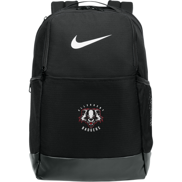 Scary Badgers Nike Brasilia Medium Backpack