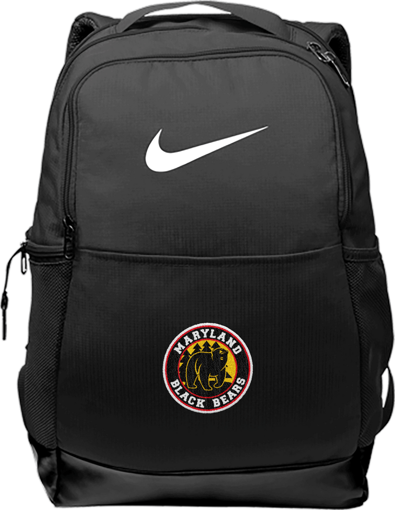 Maryland Black Bears Nike Brasilia Medium Backpack