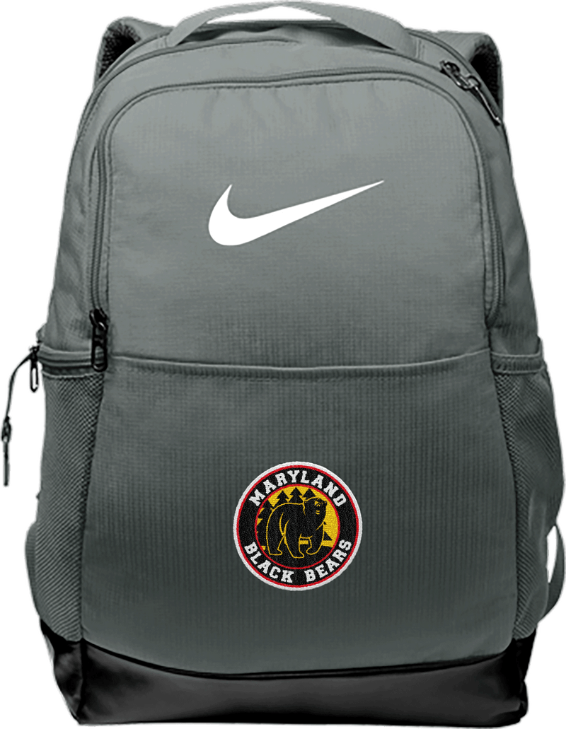 Maryland Black Bears Nike Brasilia Medium Backpack