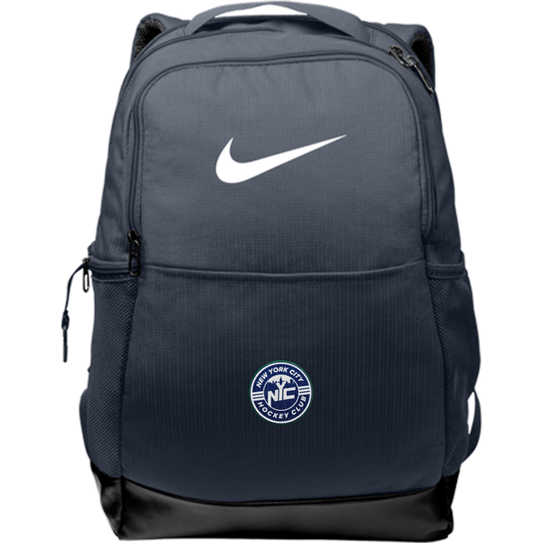 NYC Hockey Club Nike Brasilia Medium Backpack