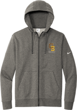 Greensburg Salem Nike Club Fleece Sleeve Swoosh Full-Zip Hoodie