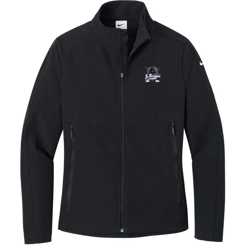 Old Bridge Jr. Knights Nike Women's Full-Zip Soft Shell Jacket