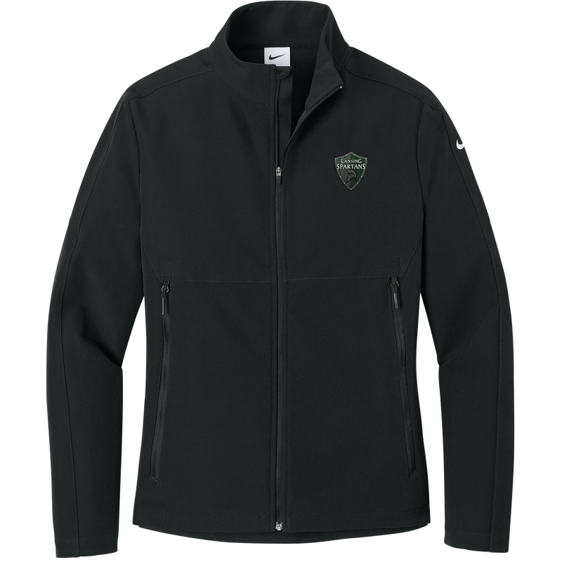 Lansing Spartans Nike Women's Full-Zip Soft Shell Jacket