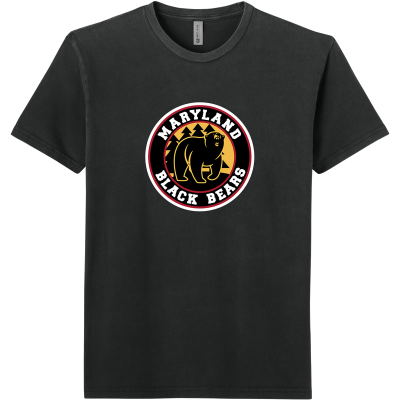 Maryland Black Bears Soft Wash Cotton Tee