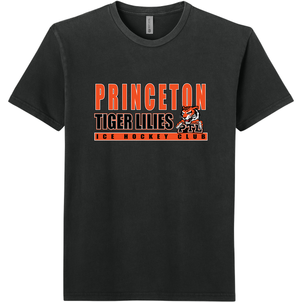 Princeton Tiger Lilies Soft Wash Cotton Tee