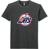 Metro Jets Soft Wash Cotton Tee