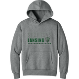 Lansing Spartans Heavyweight Hoodie