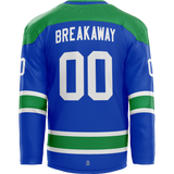 NYC Hockey Club Youth Player Cut and Sew Jersey