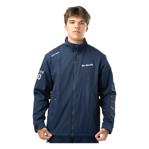 Youth Bauer S24 Lightweight Jacket (NYC Hockey Club)