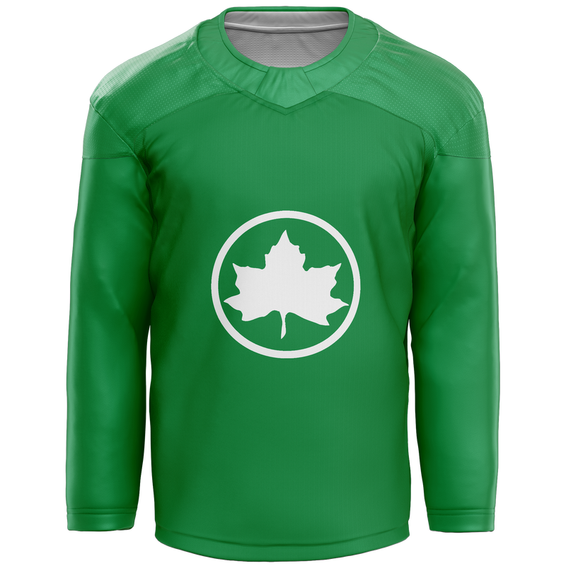 North Park Adult Goalie Reversible Sublimated Practice Jersey