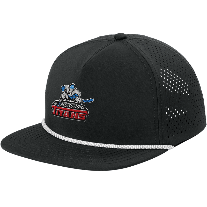 NJ Titans OGIO 5-Panel Rope Performance Cap