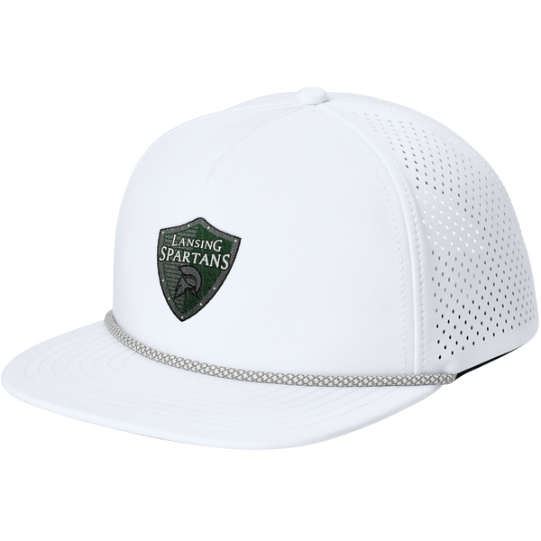 Lansing Spartans OGIO 5-Panel Rope Performance Cap