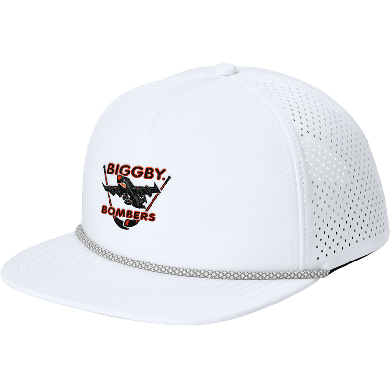 Biggby Bombers OGIO 5-Panel Rope Performance Cap